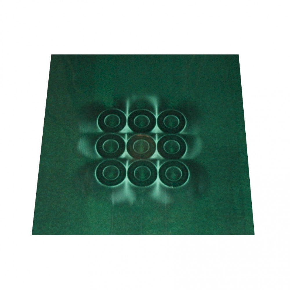50x50 mm Magnetic Field Imaging Film - Green