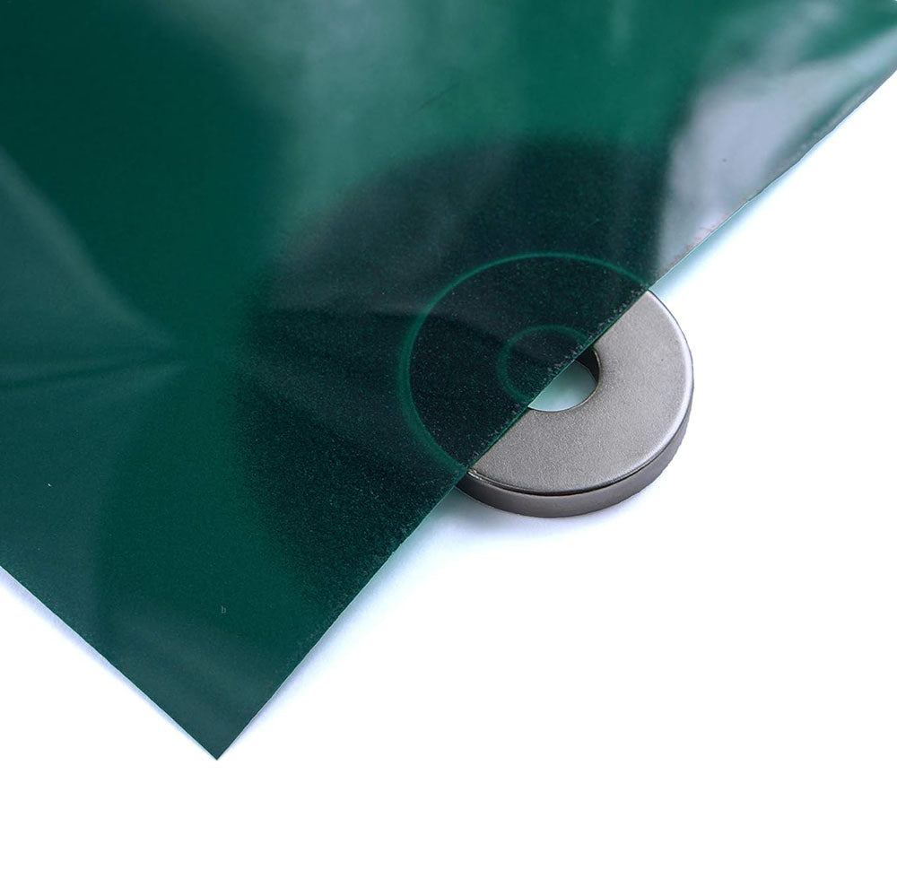 50x50 mm Magnetic Field Imaging Film - Green