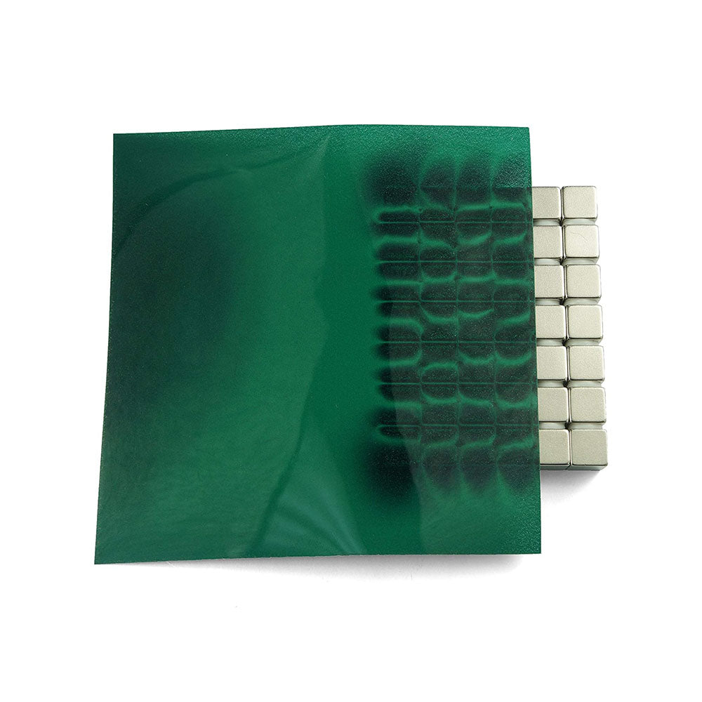 50x50 mm Magnetic Field Imaging Film - Green