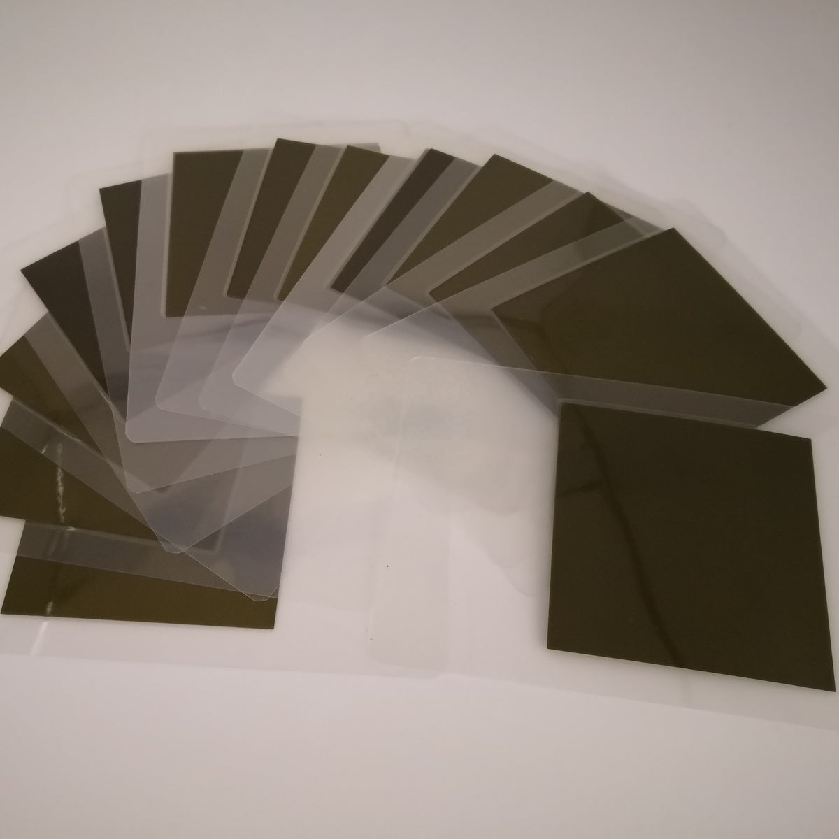 50x50 mm Magnetic Film - Magnet X-ray - Magnetic Field Imaging