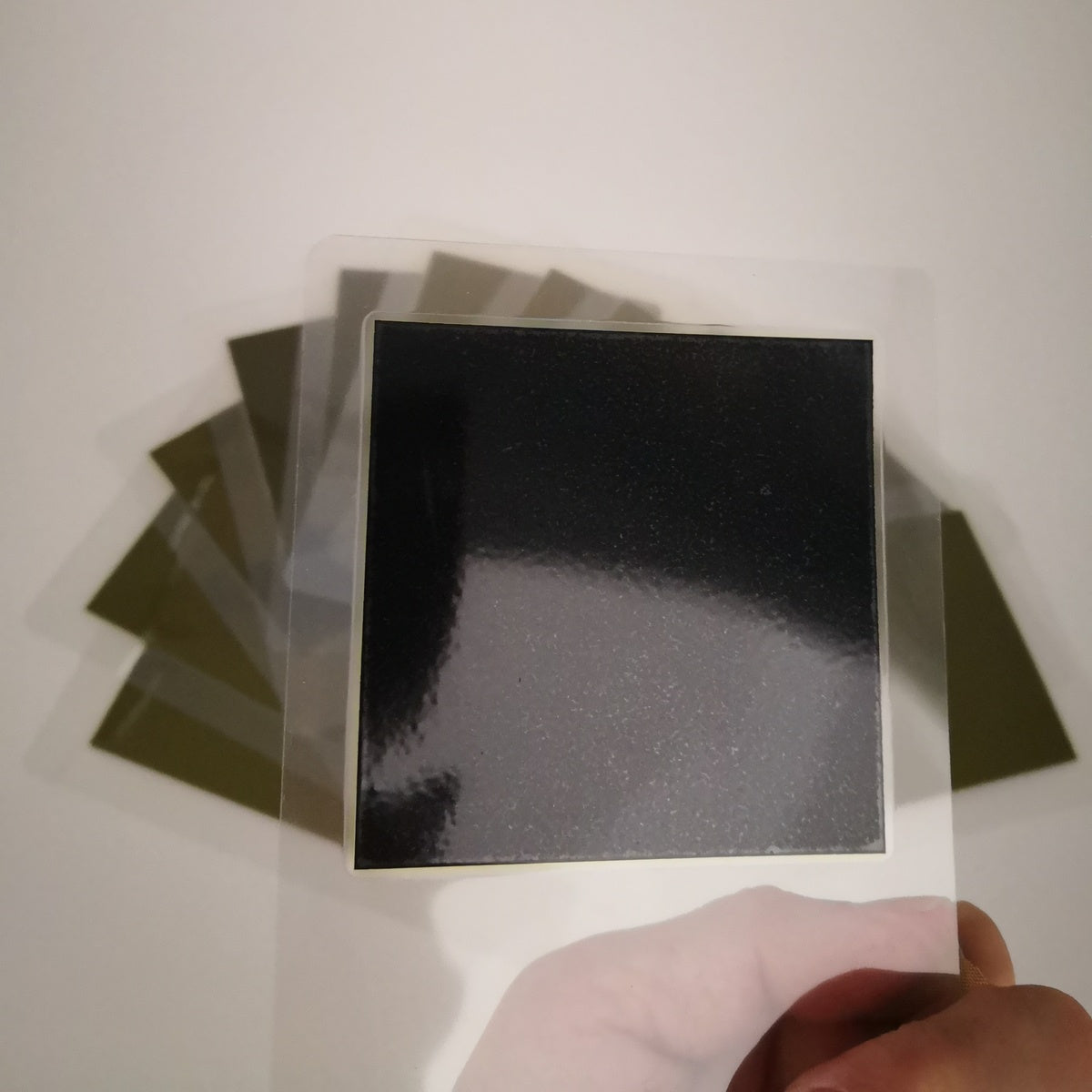 50x50 mm Magnetic Film - Magnet X-ray - Magnetic Field Imaging