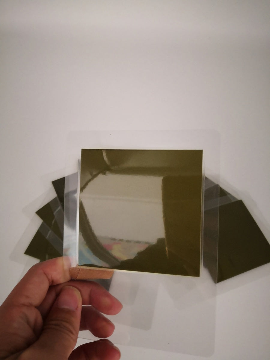 50x50 mm Magnetic Film - Magnet X-ray - Magnetic Field Imaging