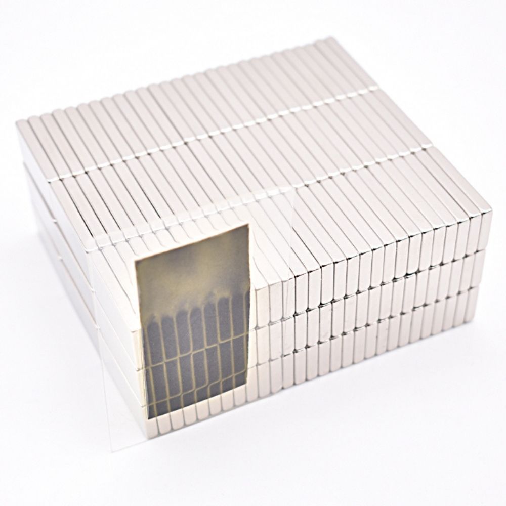 50x50 mm Magnetic Film - Magnet X-ray - Magnetic Field Imaging