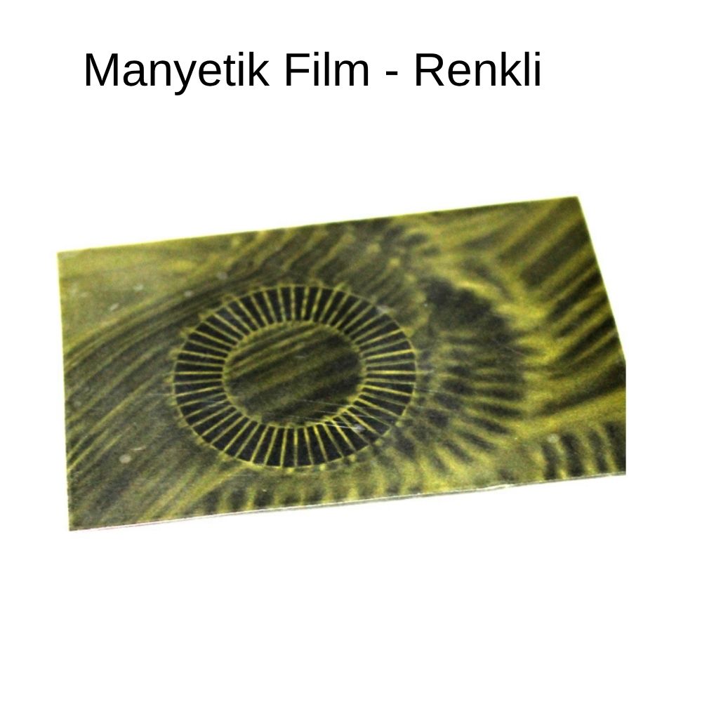 50x50 mm Magnetic Film - Magnet X-ray - Magnetic Field Imaging
