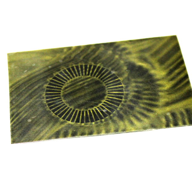 50x50 mm Magnetic Film - Magnet X-ray - Magnetic Field Imaging