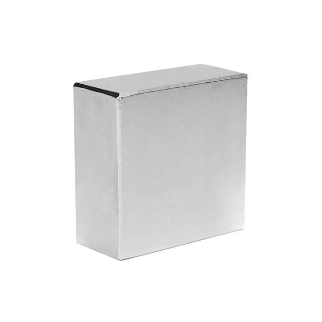 50x50x15 mm N42 Neodymium Magnet - 100-200 kg Pull Force