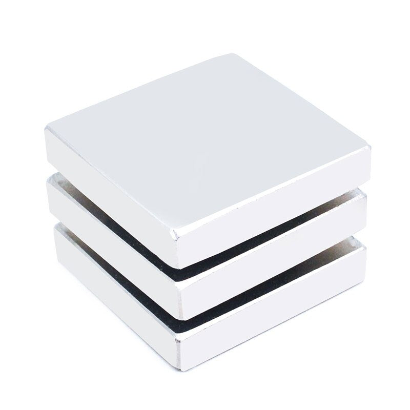 50x50x15 mm N52 Neodymium Magnet - 200-300 kg Pull Force