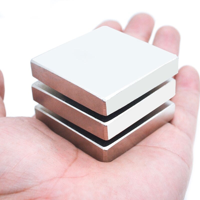 50x50x15 mm N52 Neodymium Magnet - 200-300 kg Pull Force
