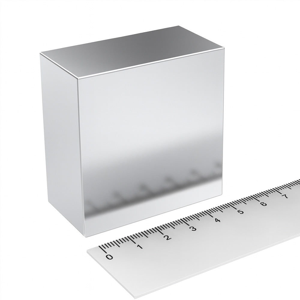 50x50x30 mm N38 Neodymium Magnet – Super Strong Square Magnet