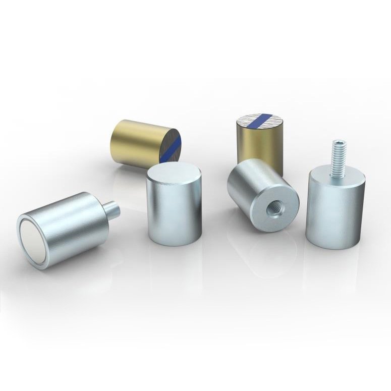 50x60 mm Very Strong Pot Magnet - 102 kg Pulling Force - Lifting Magnet