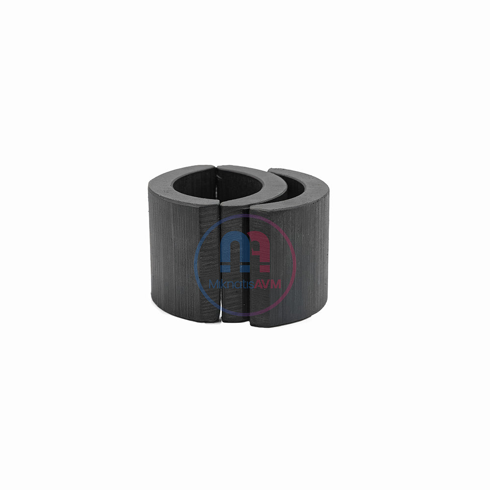 51x35x7.5 mm Ferrite Arc Magnet