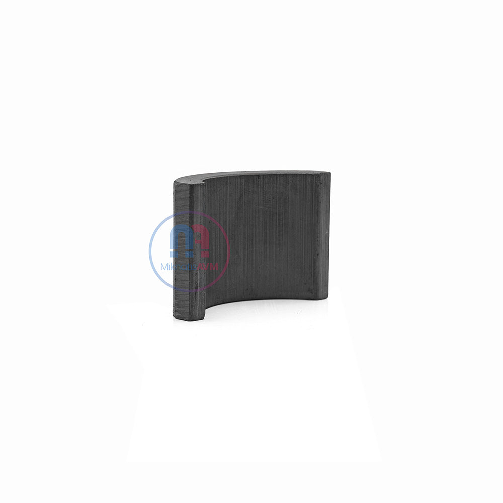 51x35x7.5 mm Ferrite Arc Magnet