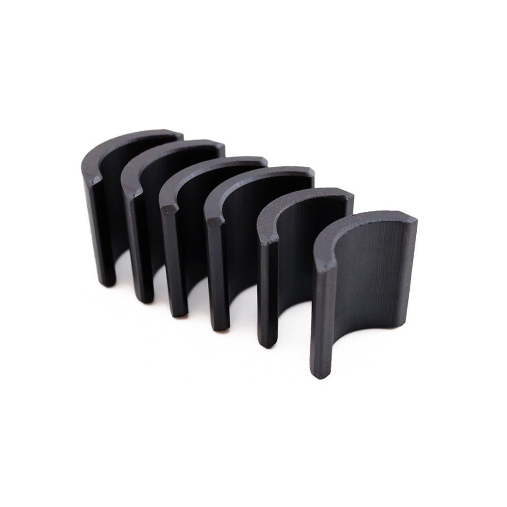 52.5x36.5x10 mm Motor Magnet, Arc Magnet (External N)