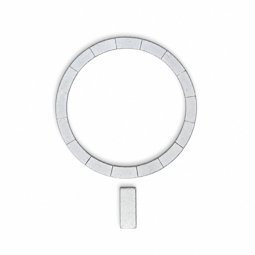 Ø54x46x1 mm N52 Neodymium Ring Magnet – Phone Back Magnet - Magsafe Magnet