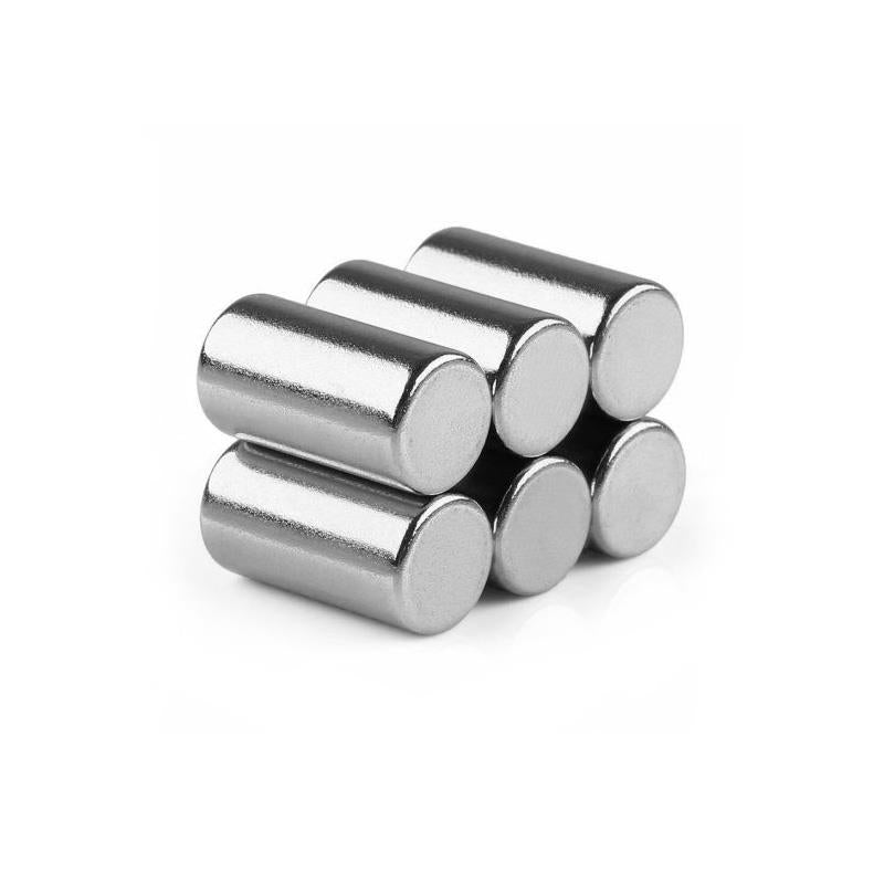 Ø5x10 mm Neodymium Cylindrical Magnet