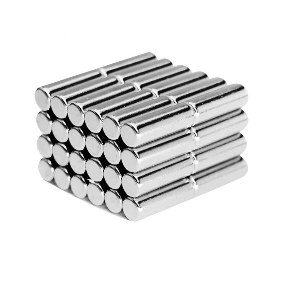 Ø5x15 mm Cylinder Magnet - Neodymium