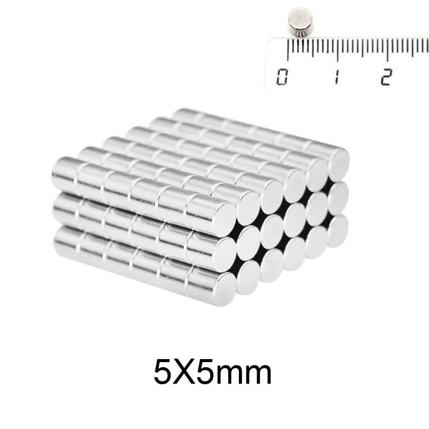 Ø5x5 mm Neodymium Magnet
