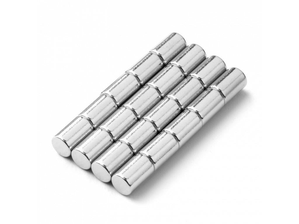 Ø4x6 mm Neodymium Cylindrical Magnet