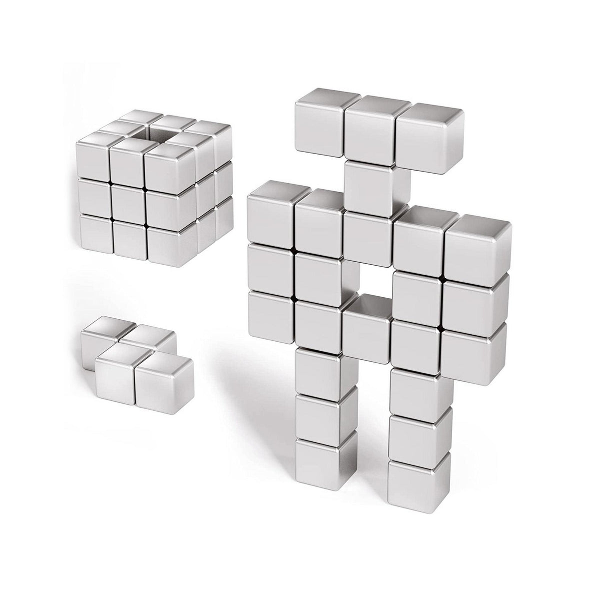 Neocube Magnet, Stress Magnet Set, 5x5x5 mm Mini Cube Magnet, 216 pieces.