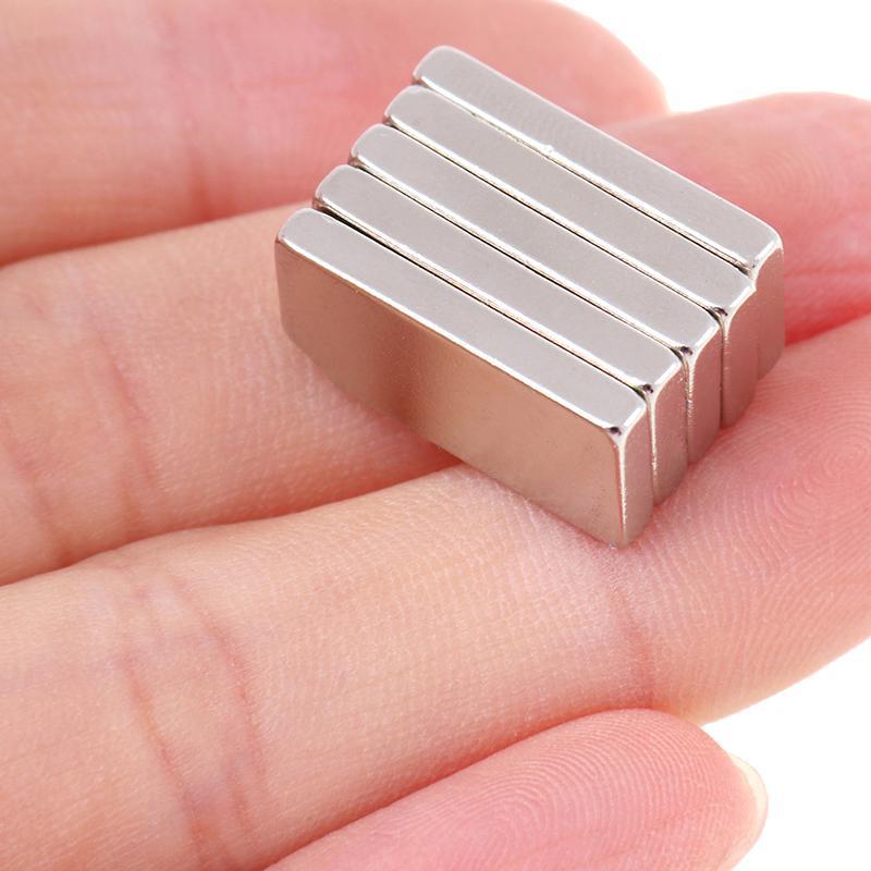 20x10x3 mm Neodymium Rectangular Block Magnet