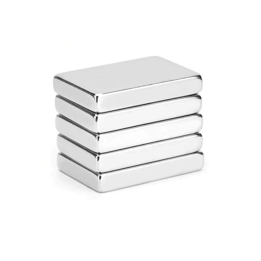 30x20x5 mm Neodymium Magnet - N35 (NdFeB)