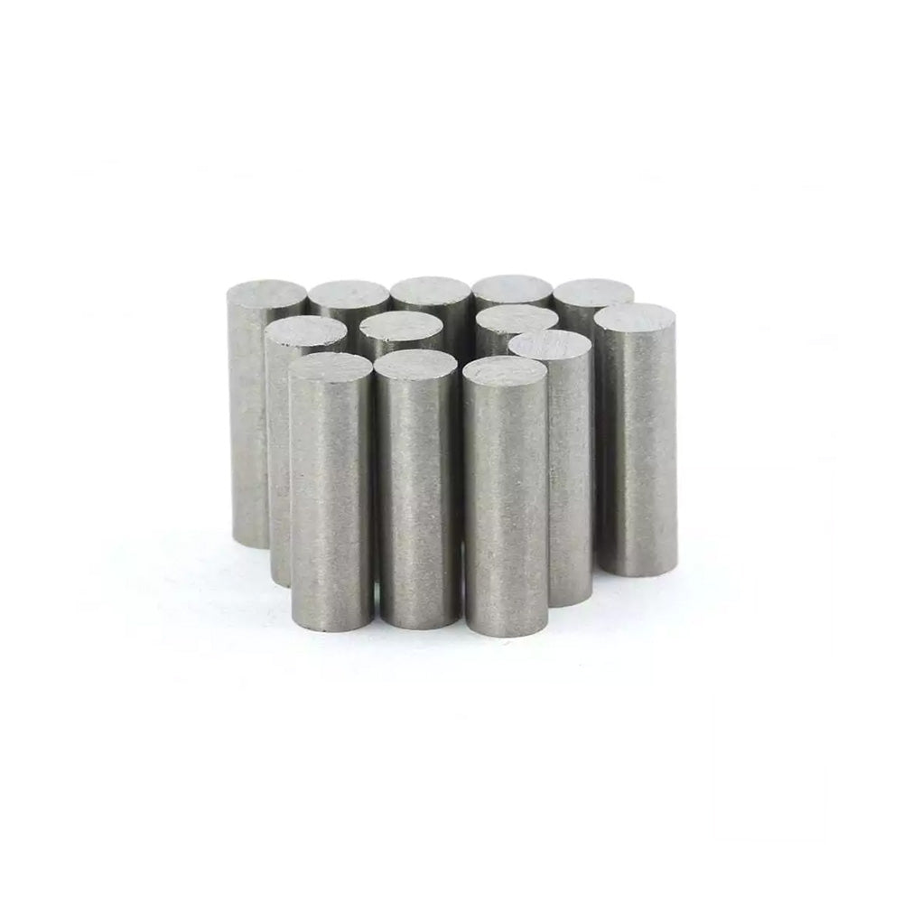 Ø6.2x23 mm AlNiCo Magnet - AlNiCo5 - 450°C