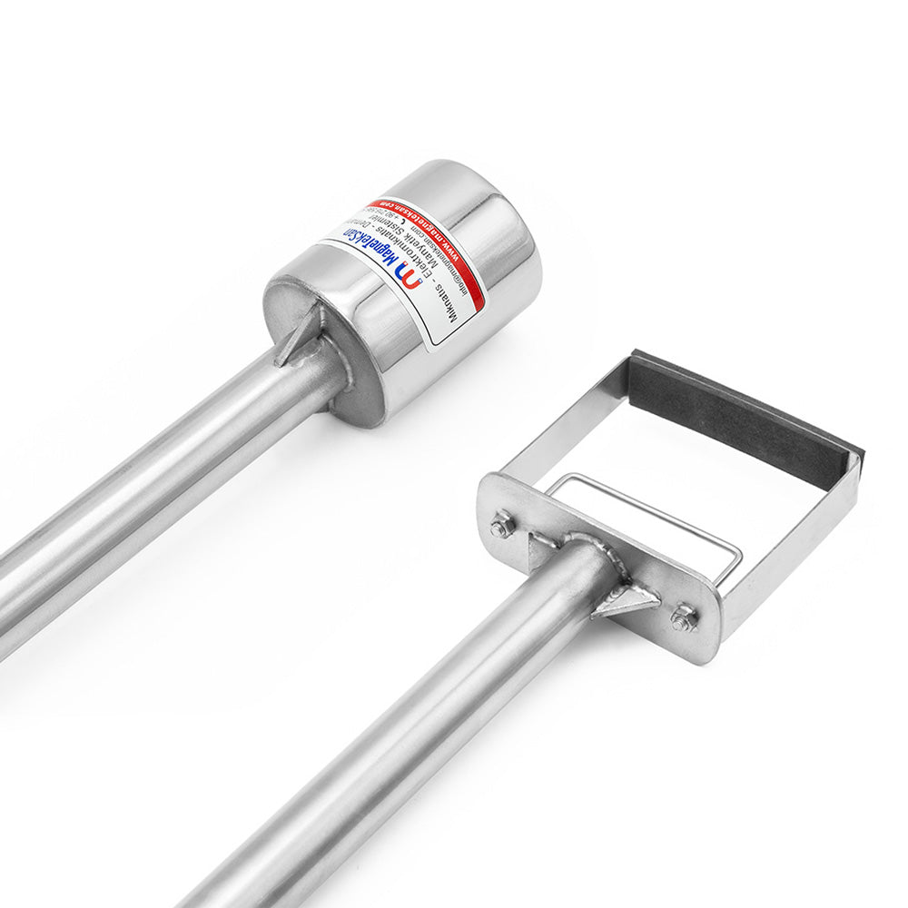 Ø60x1100 mm Handle Push-Pull Magnetic Collection Tool – Completely Stainless Steel