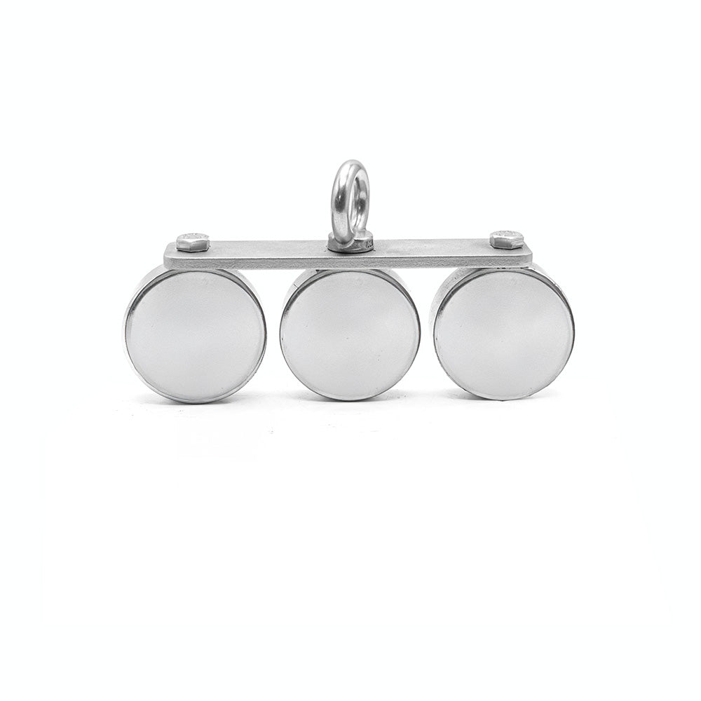 Ø60 mm Magnet Fishing, 3-Piece Legendary Sea Magnet - 600 kg Holding Power
