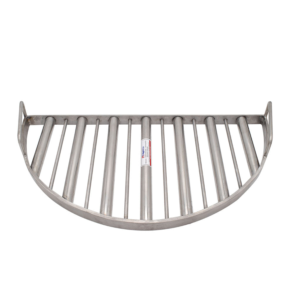 Ø600 mm Neodymium Half Grid Magnet - Complete Stainless Steel - Certified
