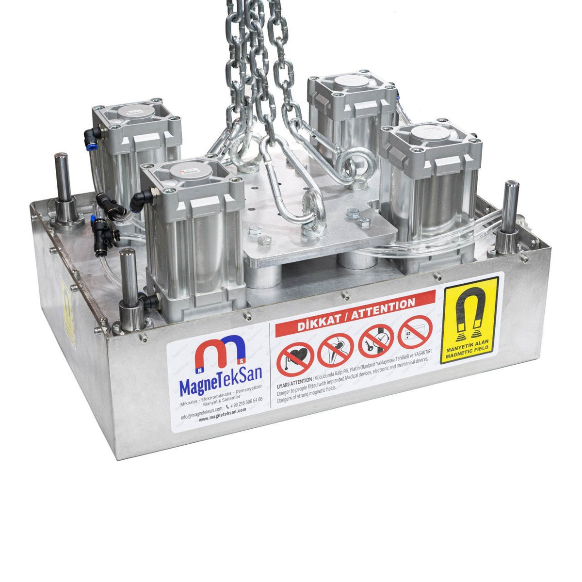 600x400 mm Palletising Magnet - Custom Production