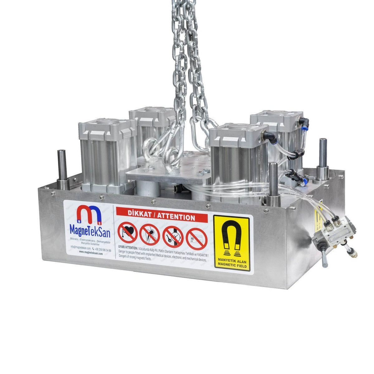 600x400 mm Palletising Magnet - Custom Production
