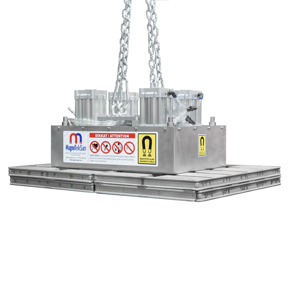 600x400 mm Palletising Magnet - Custom Production