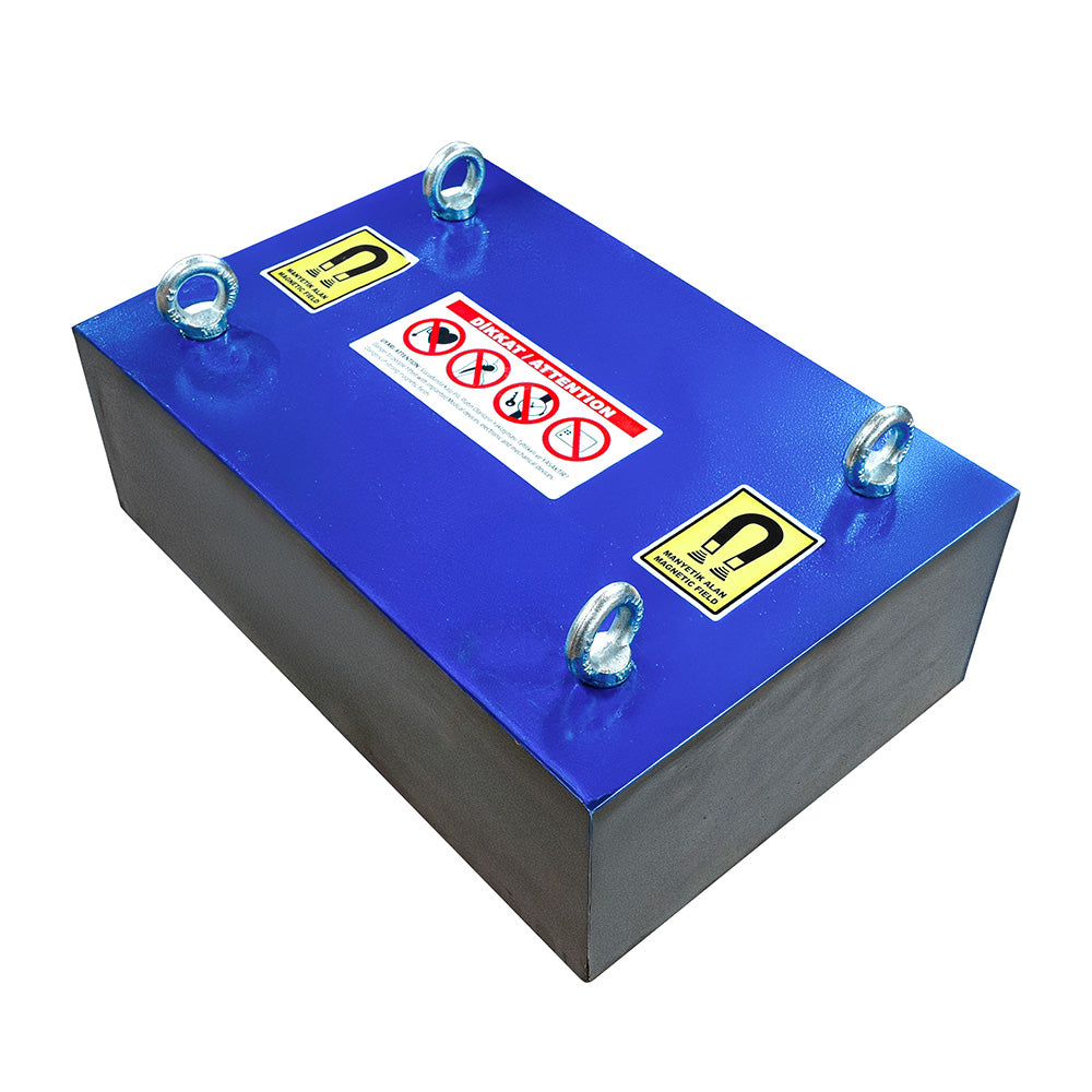 600x400x200 mm Ferrite Plate Magnet – Powerful Lifting and Handling Solution