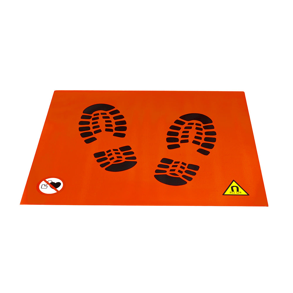 600x500x3 mm Certified and Printed Magnetic Mat