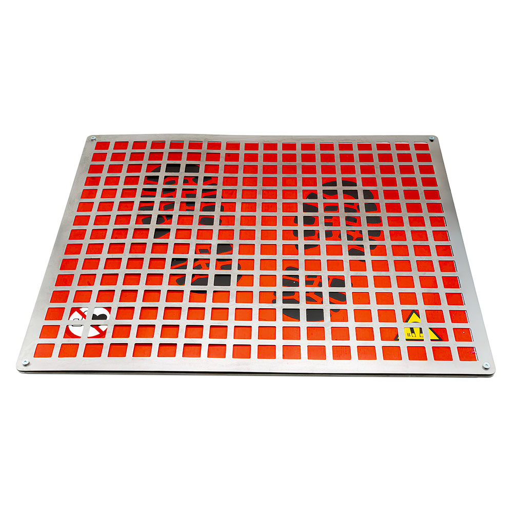 600x500x3 mm Certified and Printed Magnetic Mat