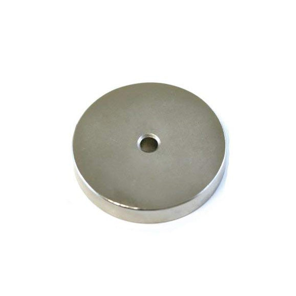 Ø60x10x10 mm Perforated Neodymium Magnet