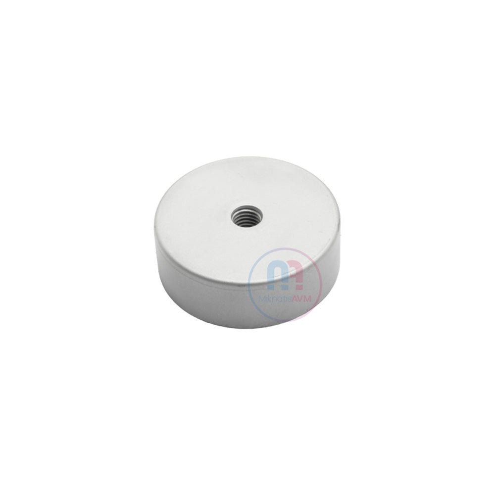 Ø60x20 mm Neodymium Pot Magnet with Female Connector