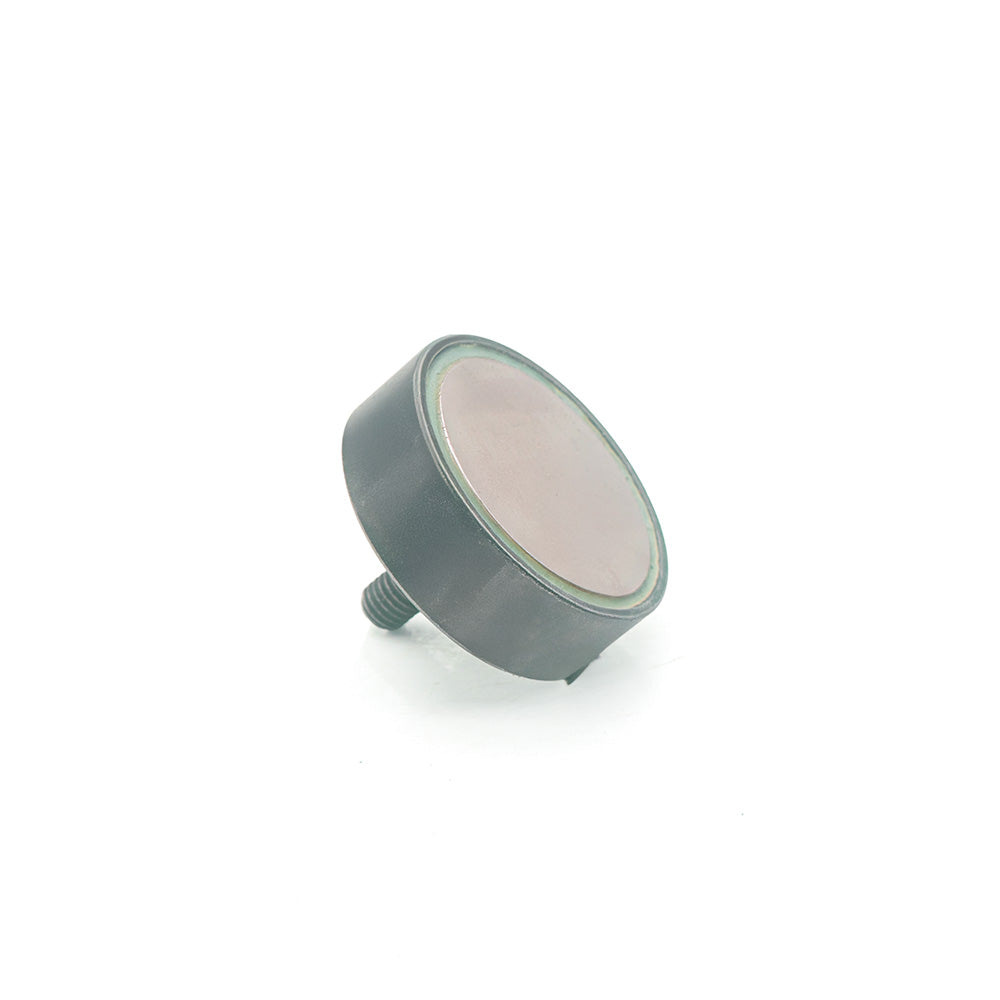 Ø60x20 mm M10x25 Black Coated Neodymium Pot Magnet – High Holding Power