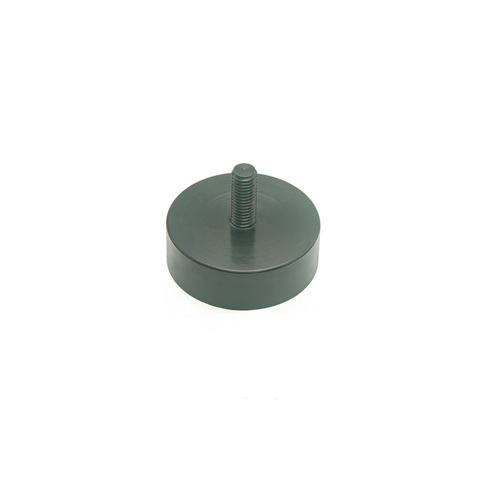 Ø60x20 mm M10x25 Black Coated Neodymium Pot Magnet – High Holding Power