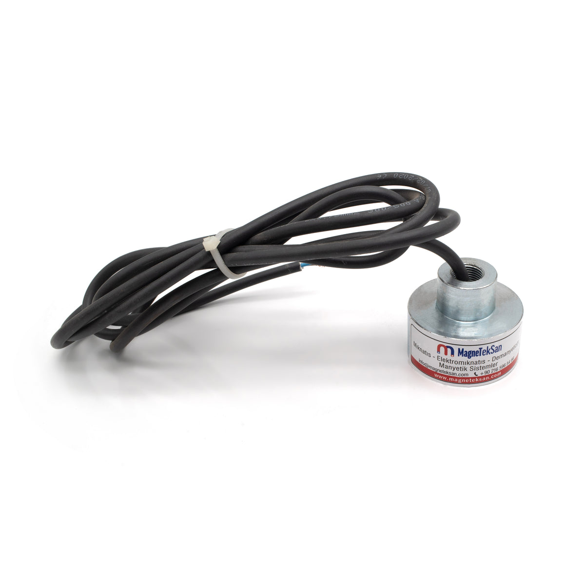 Ø60x30 mm Special Threaded Hole Electromagnet