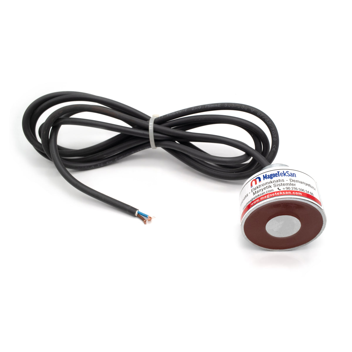 Ø60x30 mm Special Threaded Hole Electromagnet