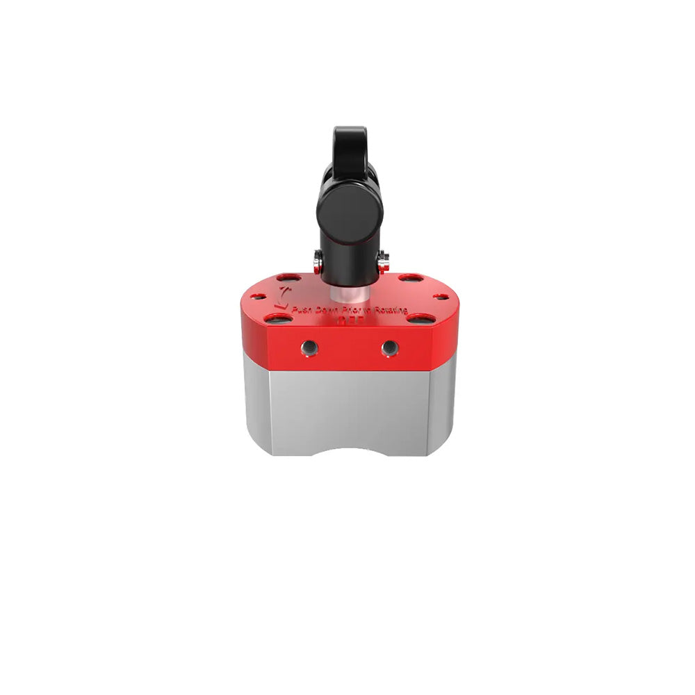 60x43.5x83 mm Lever-Operated On-Off Welding Magnet - 85 Kg Pull Force
