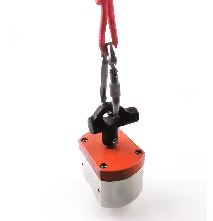 60x43.5x83 mm Lever-Operated On-Off Welding Magnet - 85 Kg Pull Force