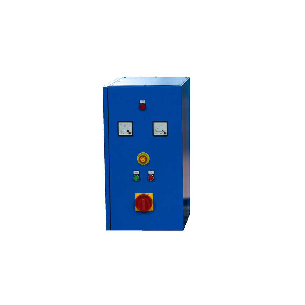 650x550 mm Tunnel-Type Demagnetizer and Electrical Panel