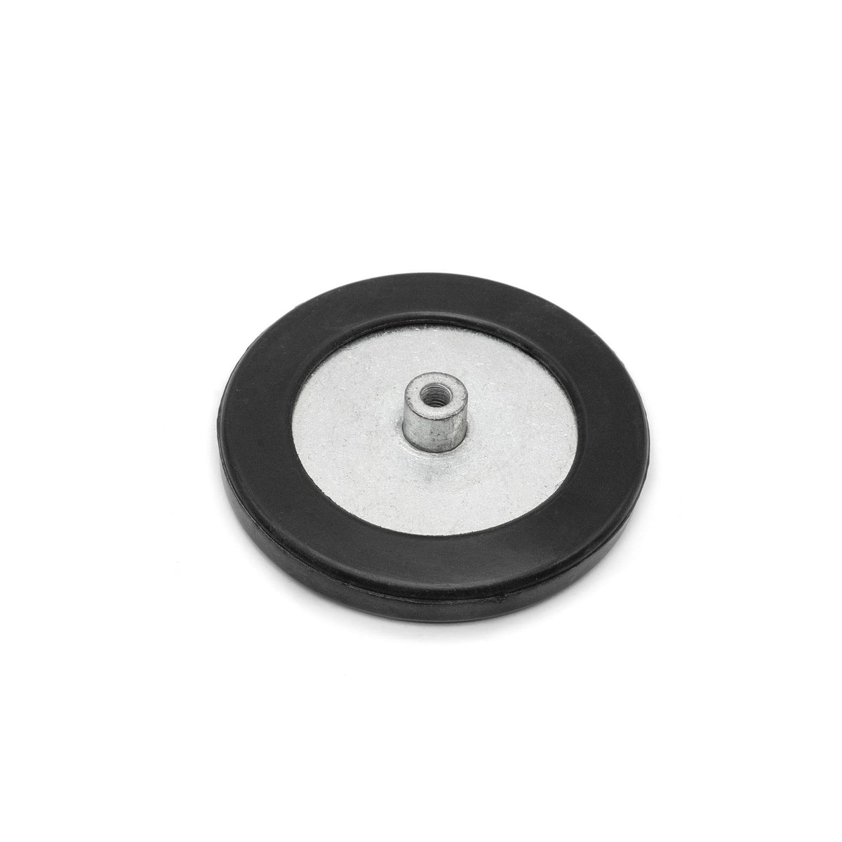 Ø43 mm Rubber Pot Magnet - N35 Neodymium