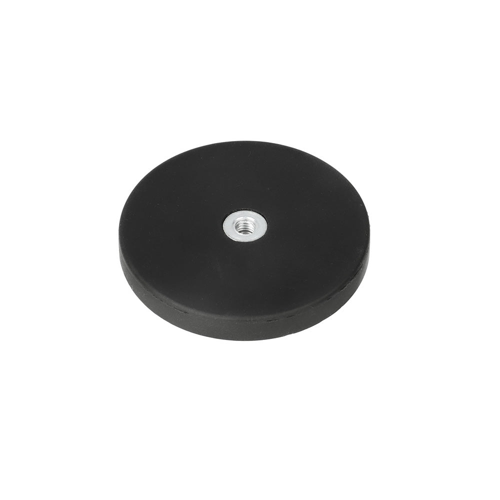 Ø66 mm Full Rubber Coated Neodymium Pot Magnet