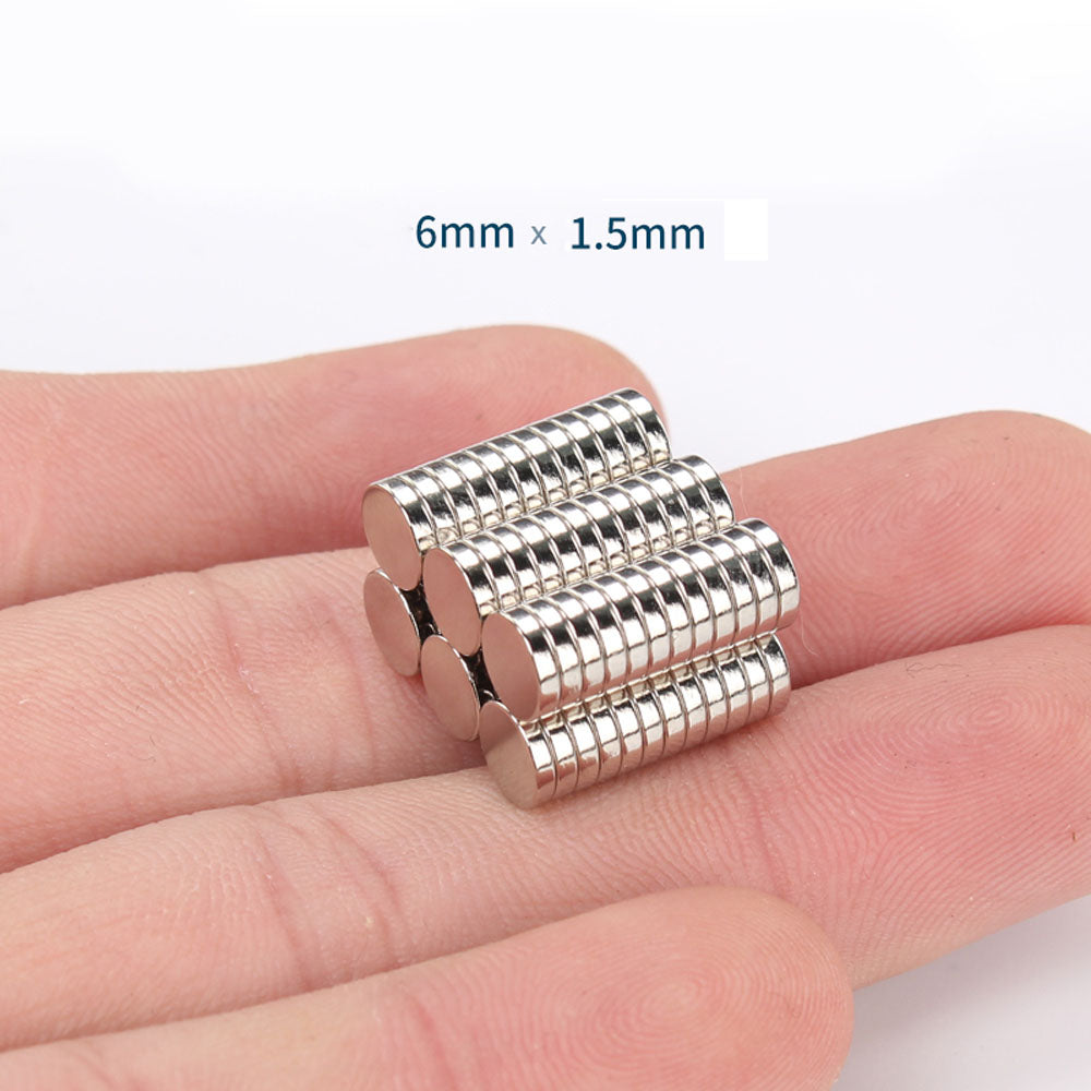 Ø6x1.5 mm Neodymium Magnet