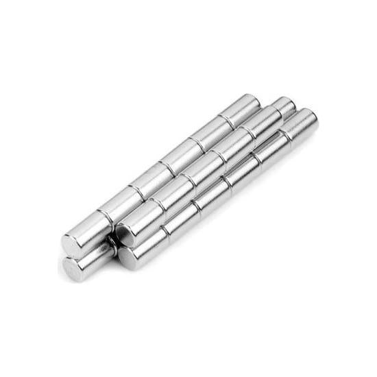 Ø6x10 mm Cylinder Magnet Neodymium