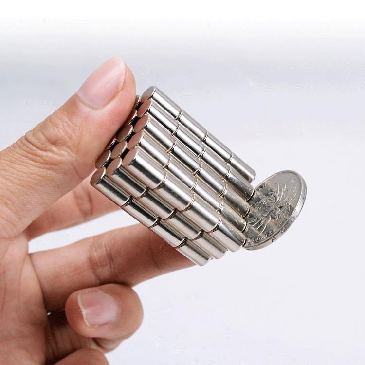 Ø6x10 mm Cylinder Magnet Neodymium