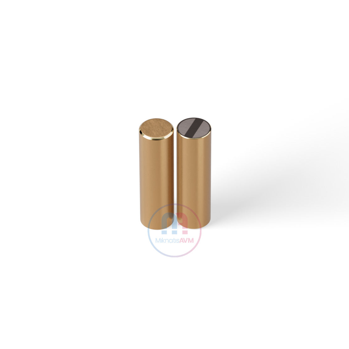 Ø6x20 mm M4x5 Brass Pot Magnet